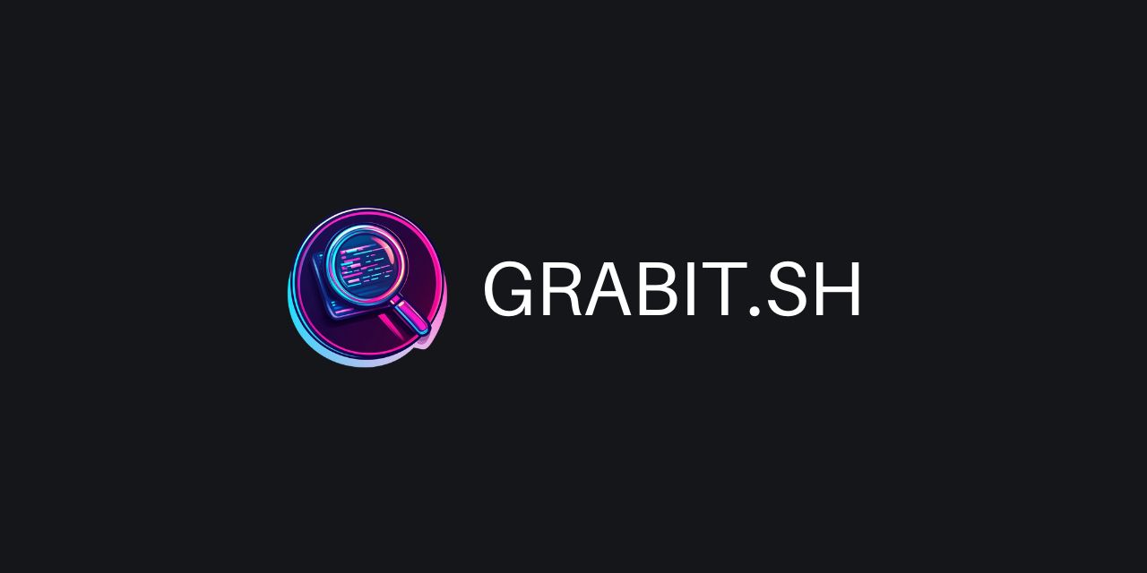 GRABIT.SH Banner